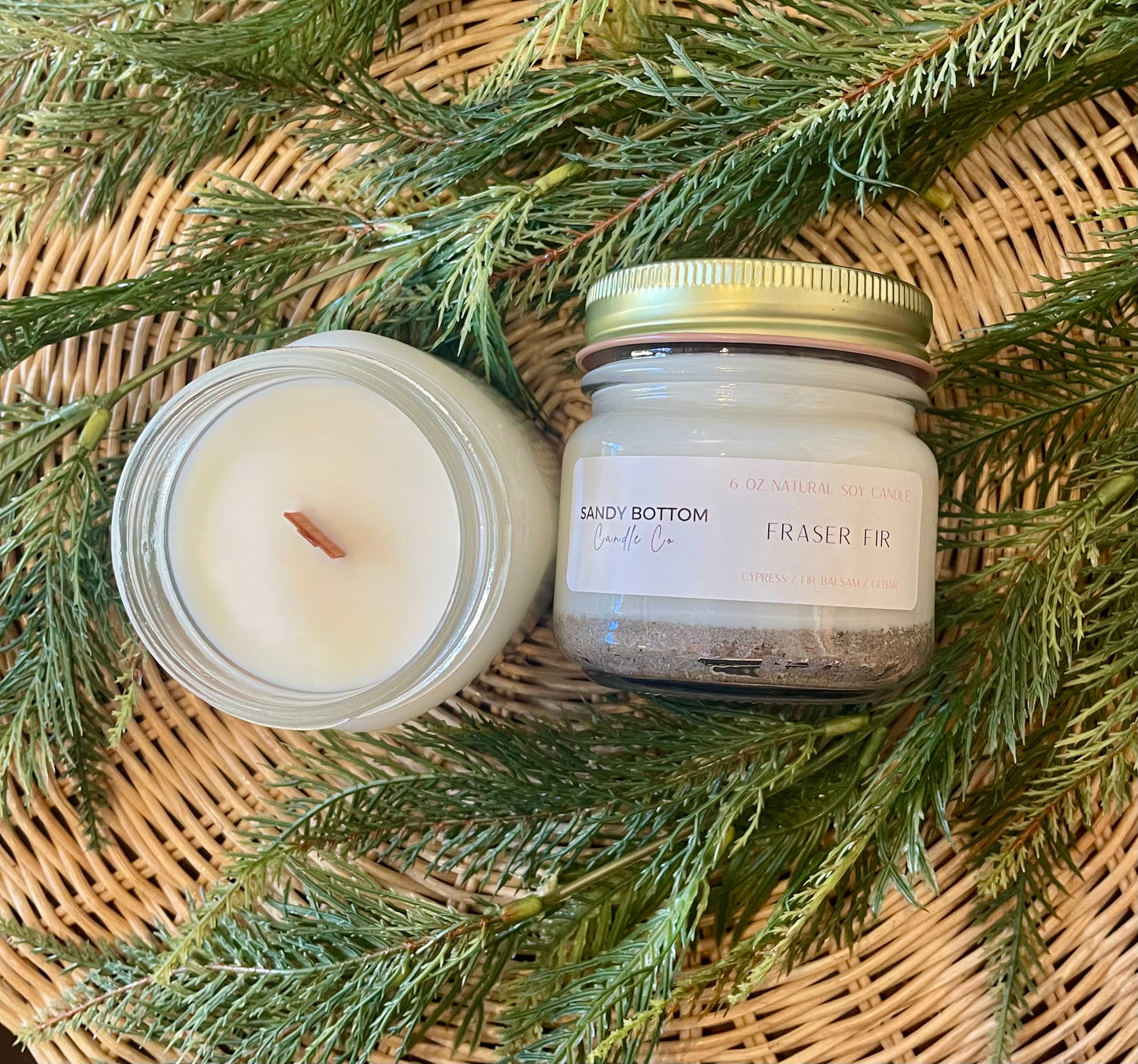 Fraser Fir 6 oz Soy Candle