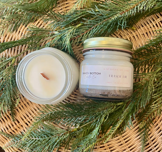 Fraser Fir 6 oz Soy Candle