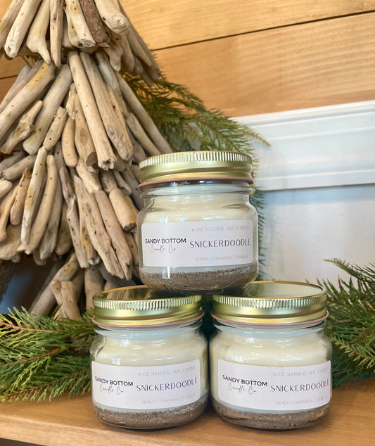 Snickerdoodle 6 oz Soy Candle