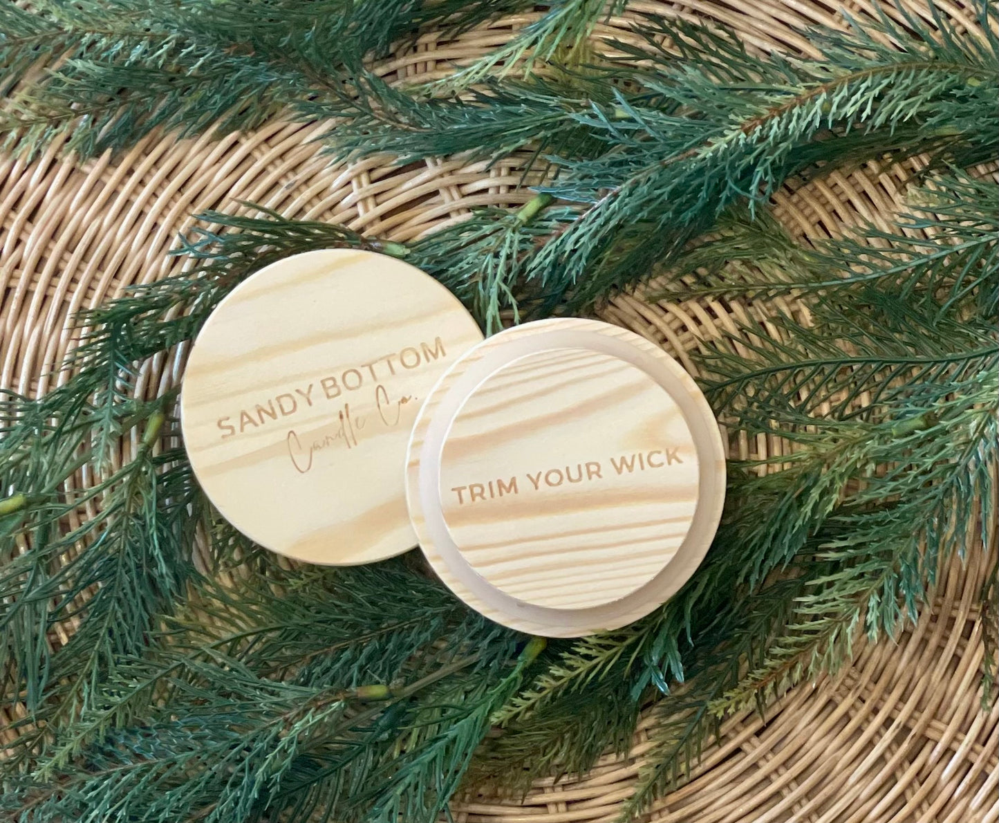 Fraser Fir 14 oz Soy Sandy Bottom Candle