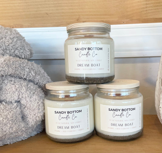 Dream Boat 14 oz Soy Candle