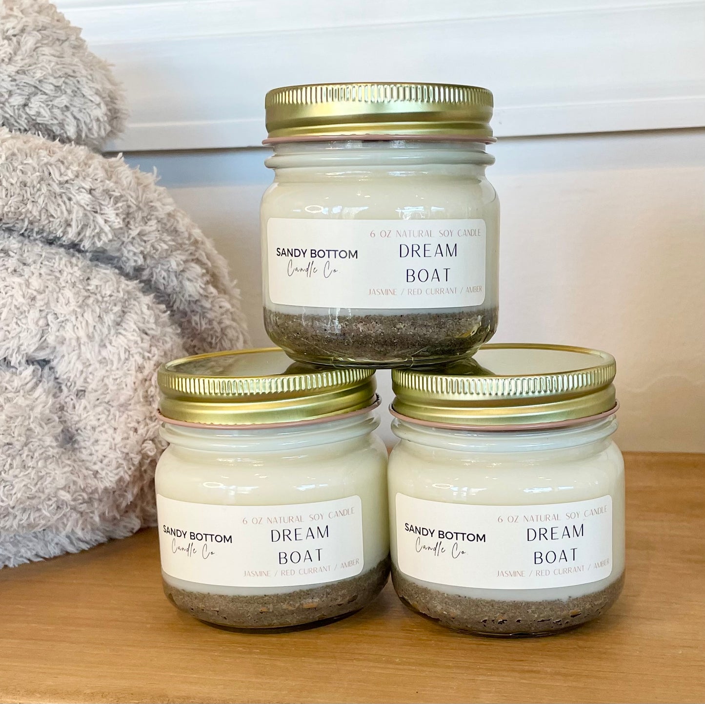 Dream Boat 6 oz Soy Candle