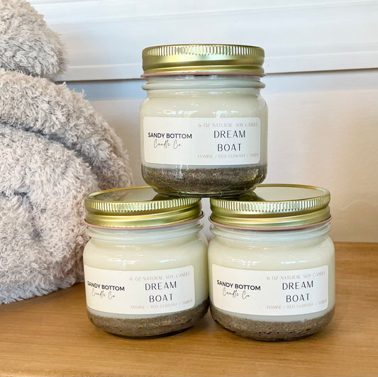Dream Boat 6 oz Soy Candle
