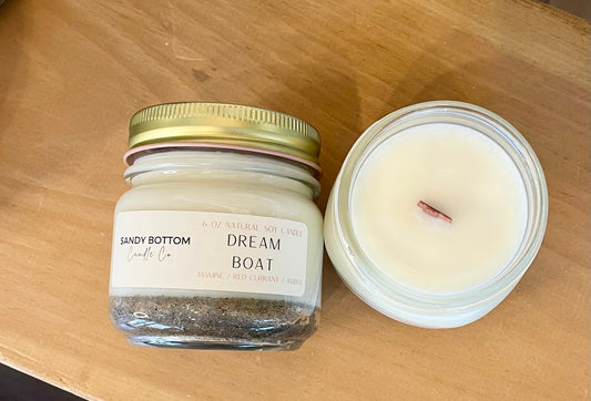 Dream Boat 6 oz Soy Candle