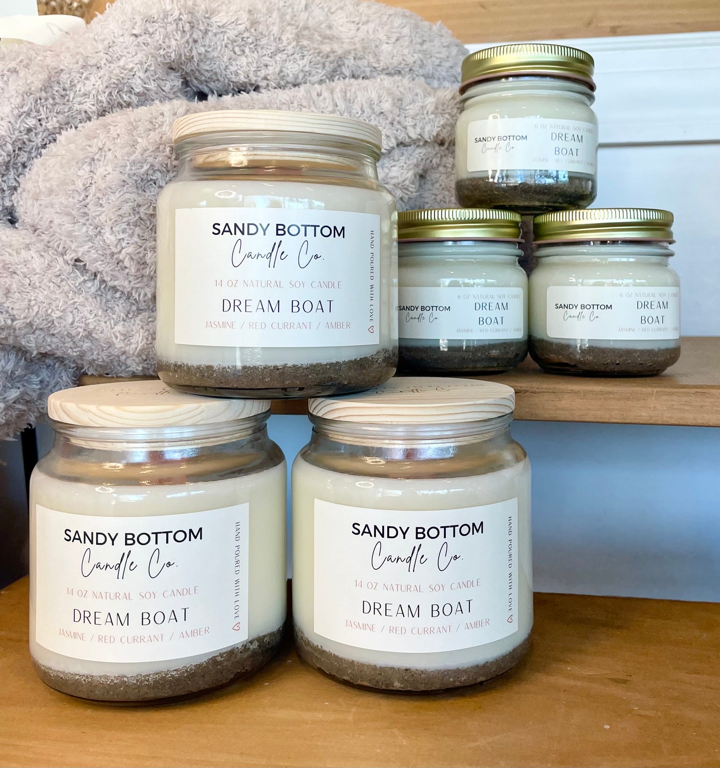 Dream Boat 14 oz Soy Candle