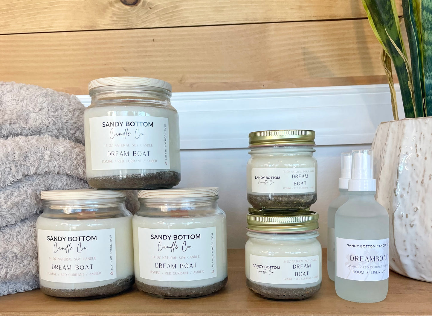 Dream Boat Linen Spray