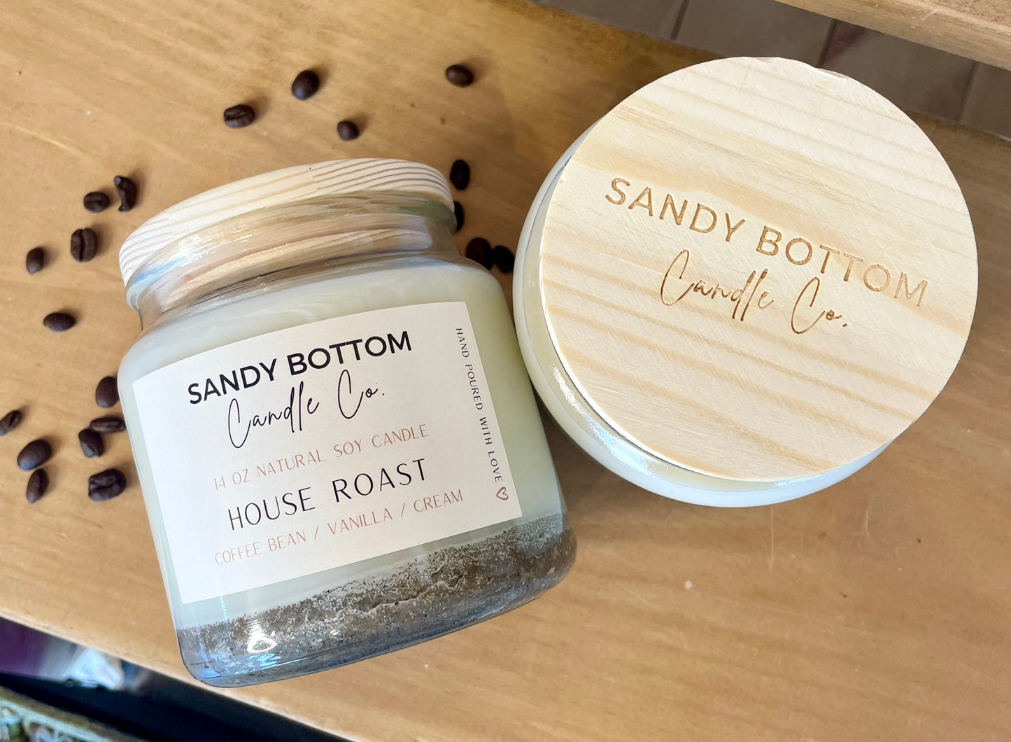 House Roast 14 oz Soy Candle