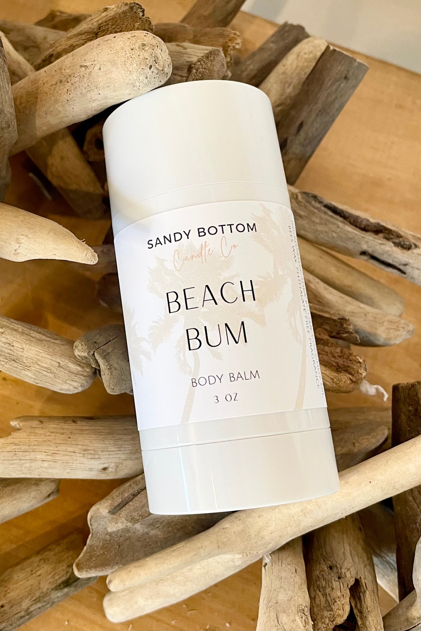 Beach Bum Body Balm Tube