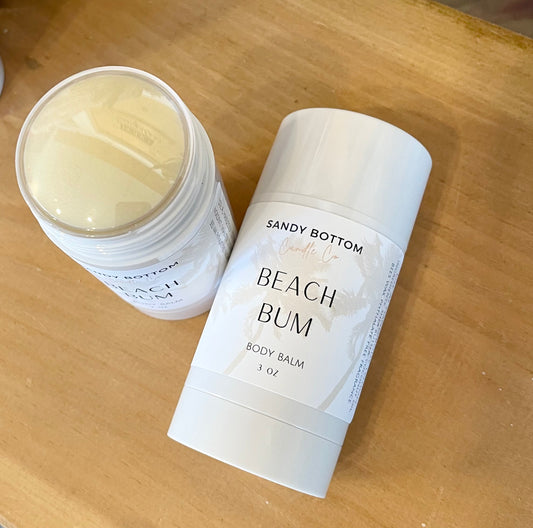 Beach Bum Body Balm Tube