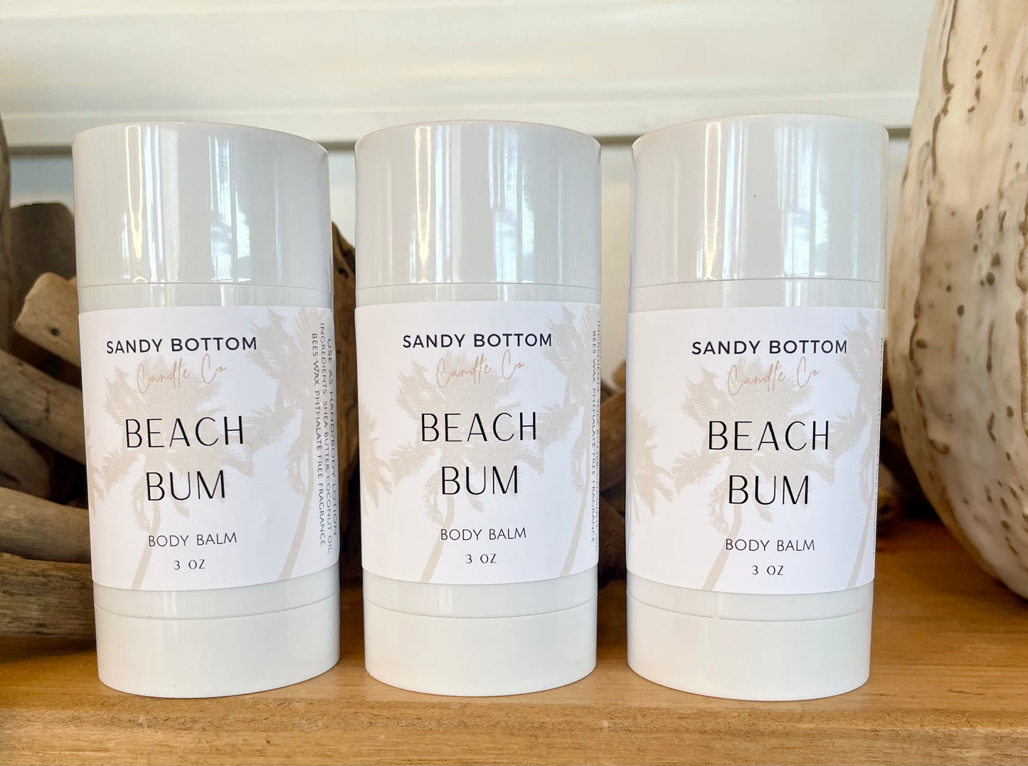 Beach Bum Body Balm Tube
