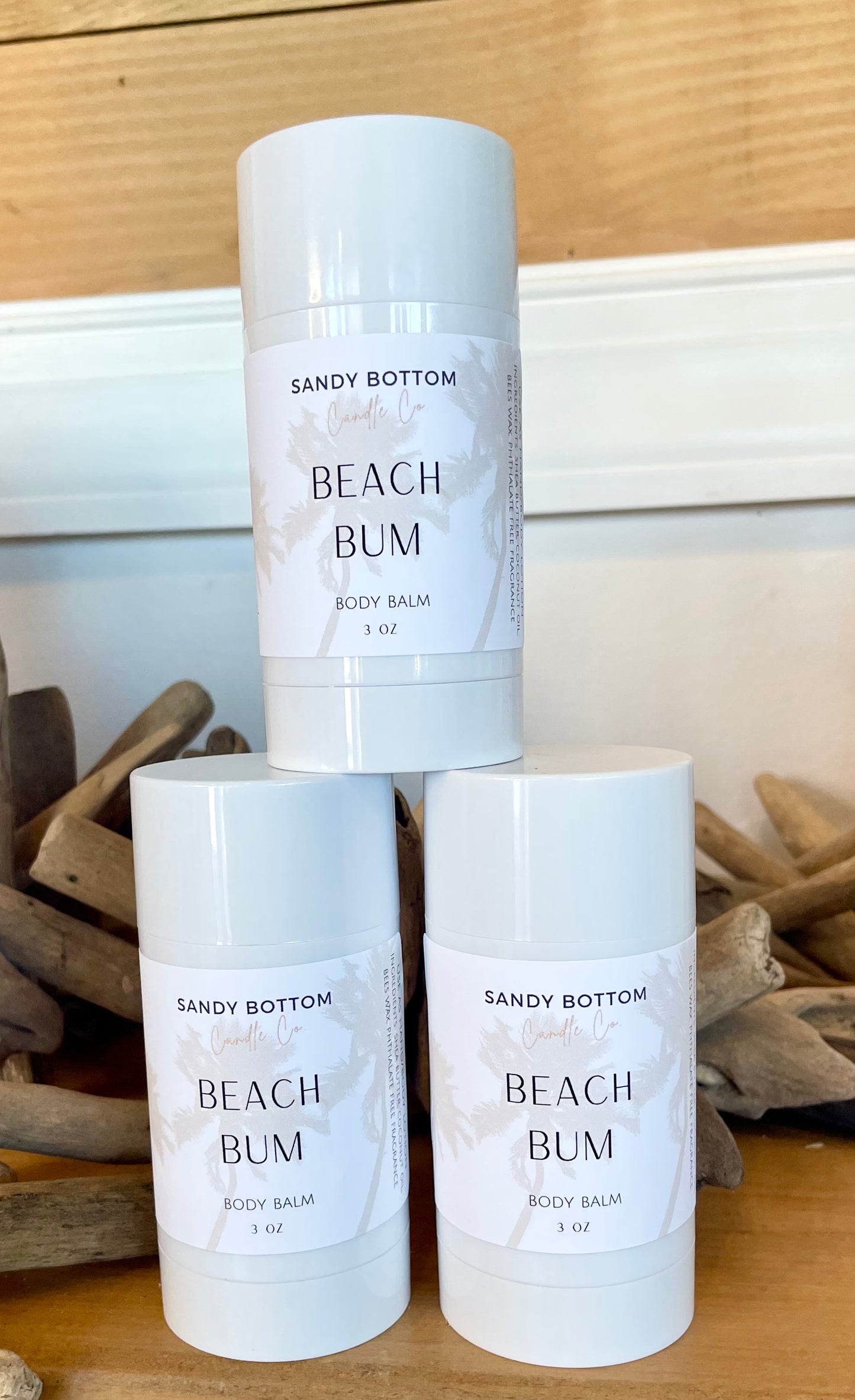 Beach Bum Body Balm Tube