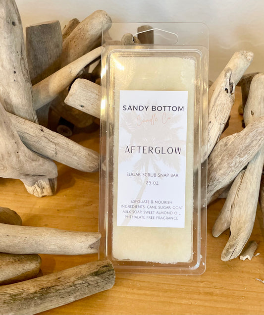 Afterglow Sugar Scrub Snap Bar