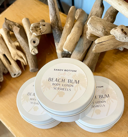 Beach Bum Lotion Seashell Bar