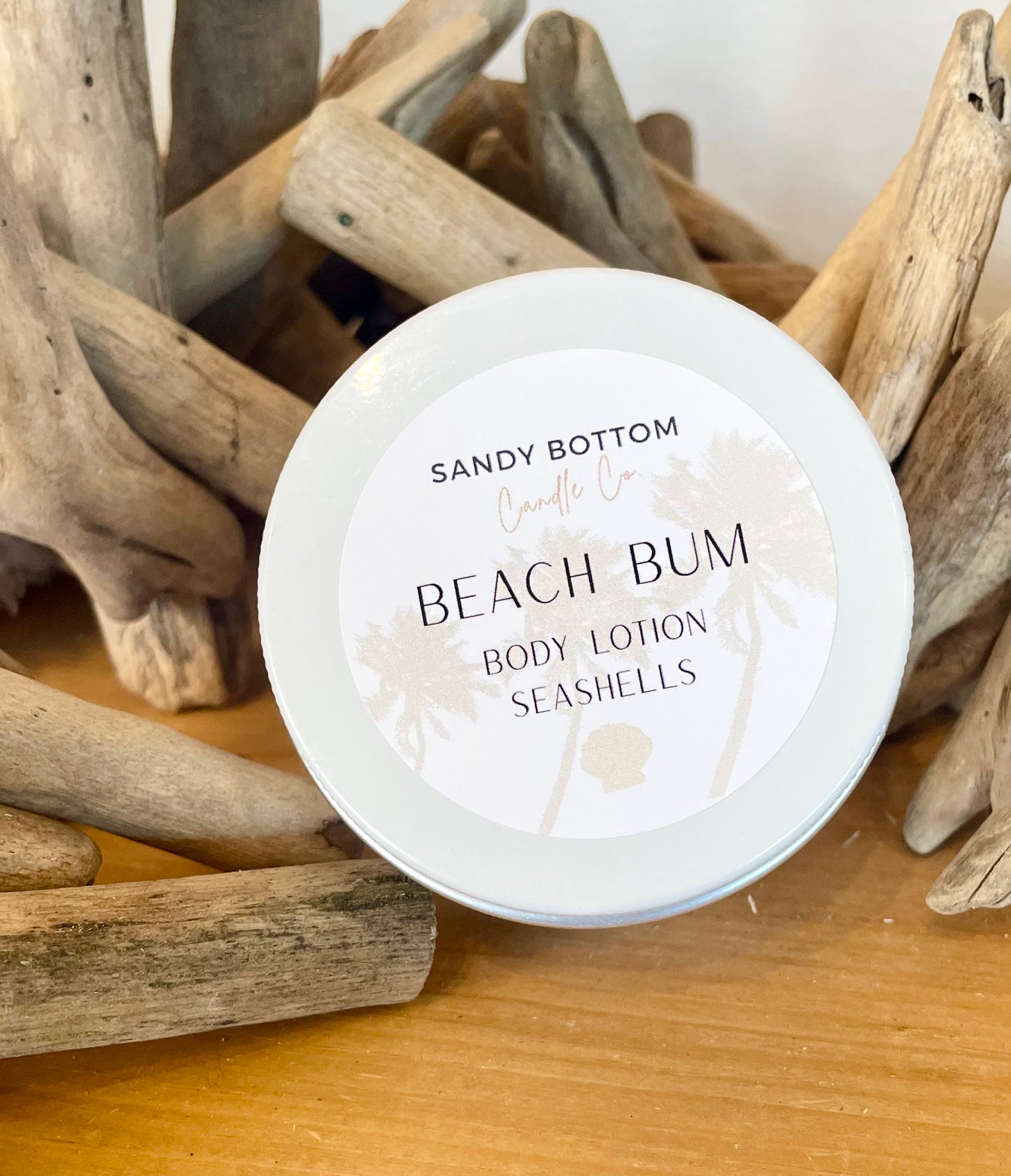 Beach Bum Lotion Seashell Bar