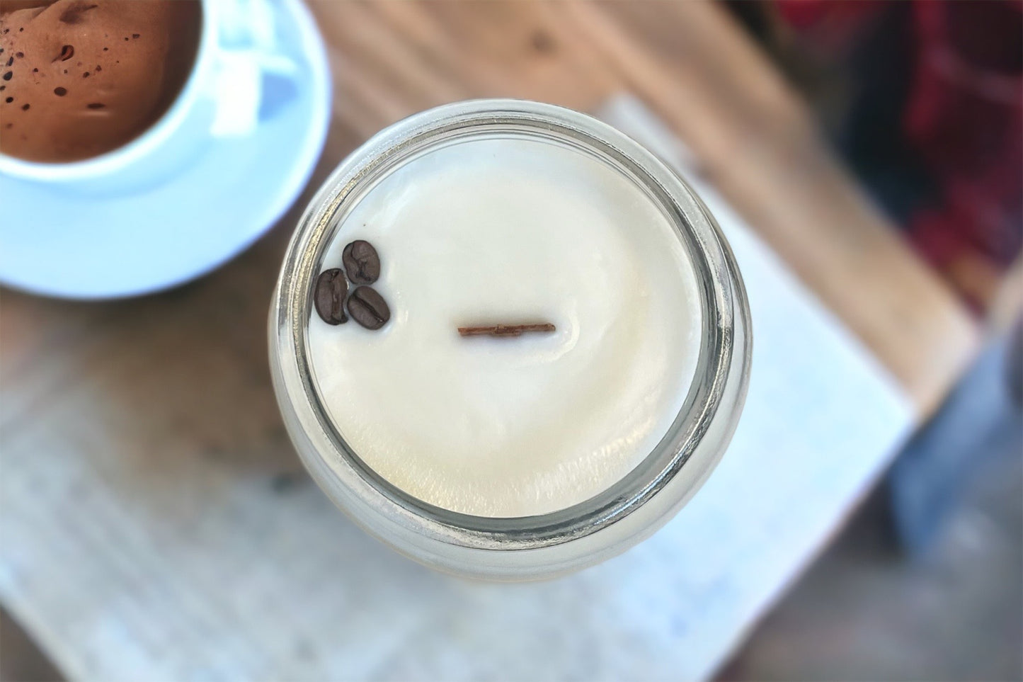 Caramel Macchiato 14 oz Soy Candle