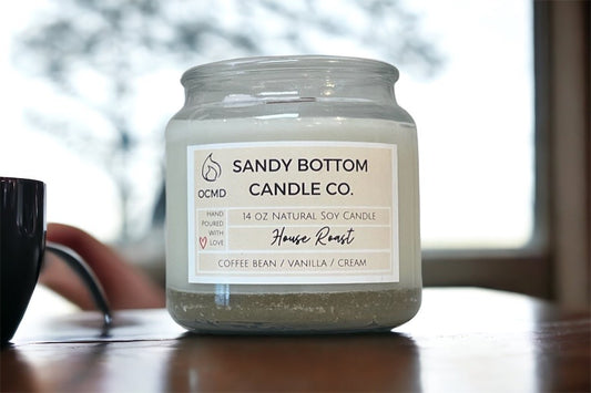 House Roast 14 oz Soy Candle