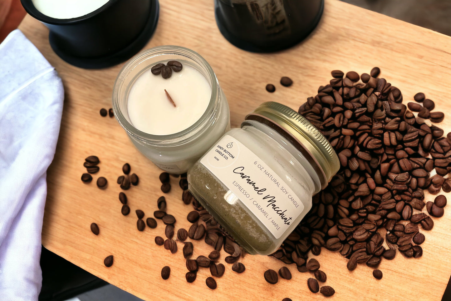 Caramel Macchiato 6 oz Soy Candle