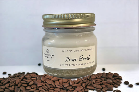 House Roast 6 oz Soy Candle