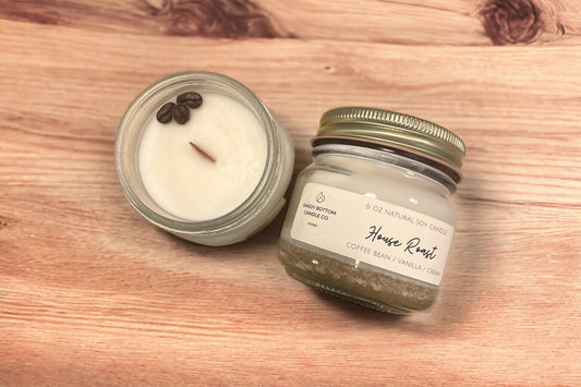 House Roast 6 oz Soy Candle